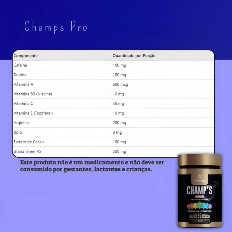 Champs-Pro-Estimulante-Sexual-Masculino-Disfunção-Erétil-60-Caps