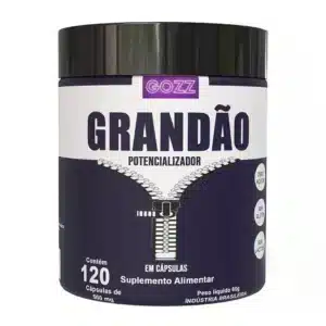 Grandão Potencializador Vasodilatador Peniano Prolonga Ereção 120 Caps-1080x1080
