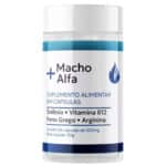 Macho Alfa Estimulante Sexual Prolonga Ereção Aumenta Libido 60 Caps