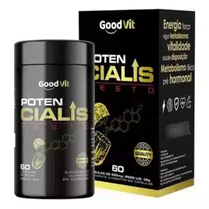 Potencialis Estimulante Natural Disfunção Erétil Potência Sexual 60 Caps