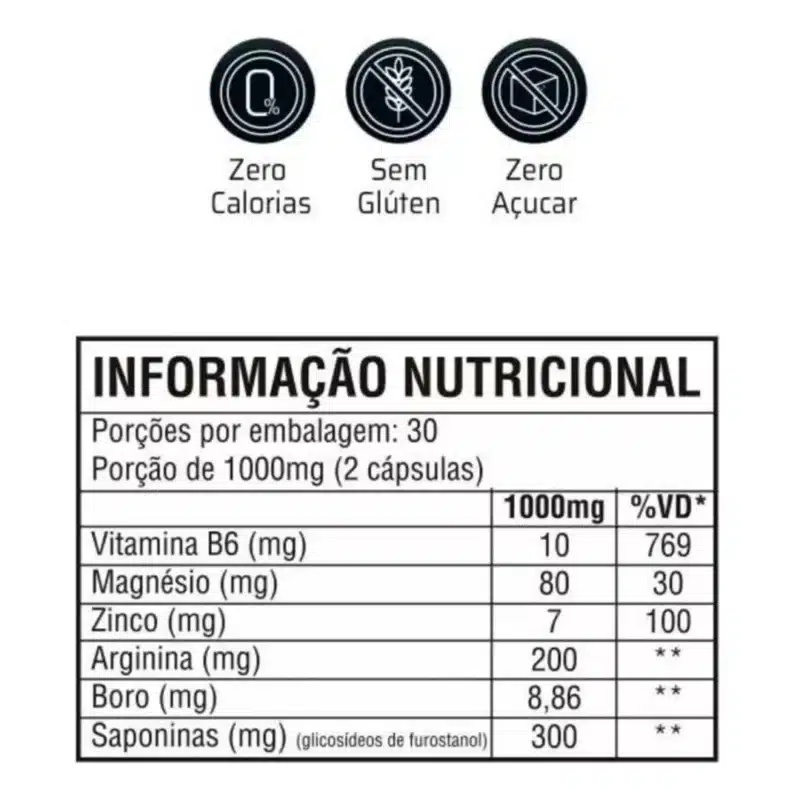 Potencialis Estimulante Natural Disfunção Erétil Potência Sexual 60 Caps