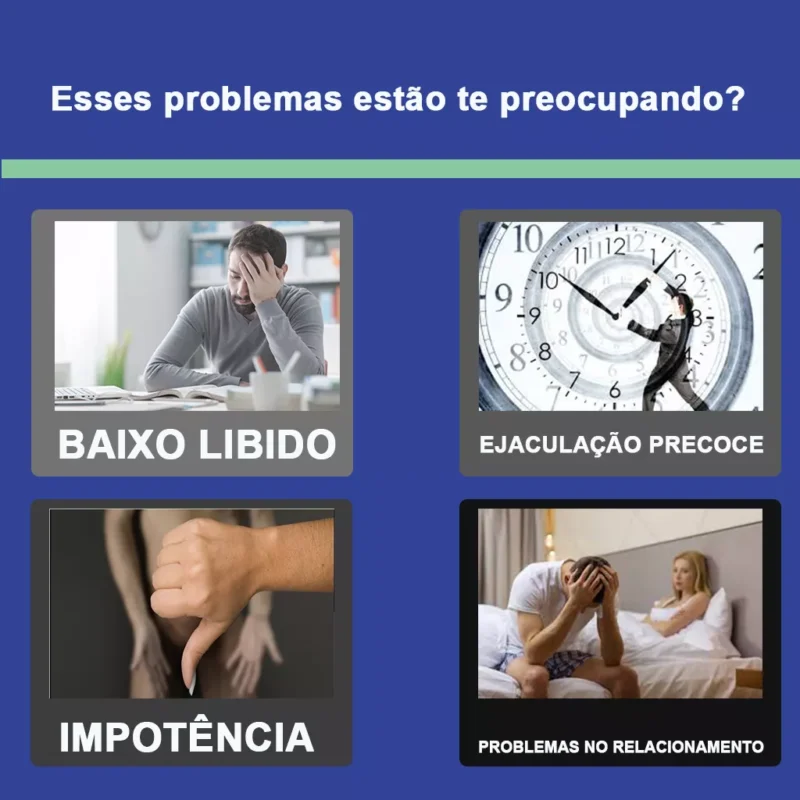 Super Potent Estimulante Sexual Aumento Peniano Retarda Ejaculação 120 Caps