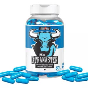 Xtramaster Estimulante Sexual Aumenta Libido Retarda Ejaculação 60 Caps