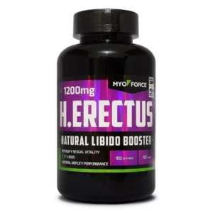 Herectus Long Jack Estimulante Aumenta a Libido e Função Erétil 100 Caps libidos vita