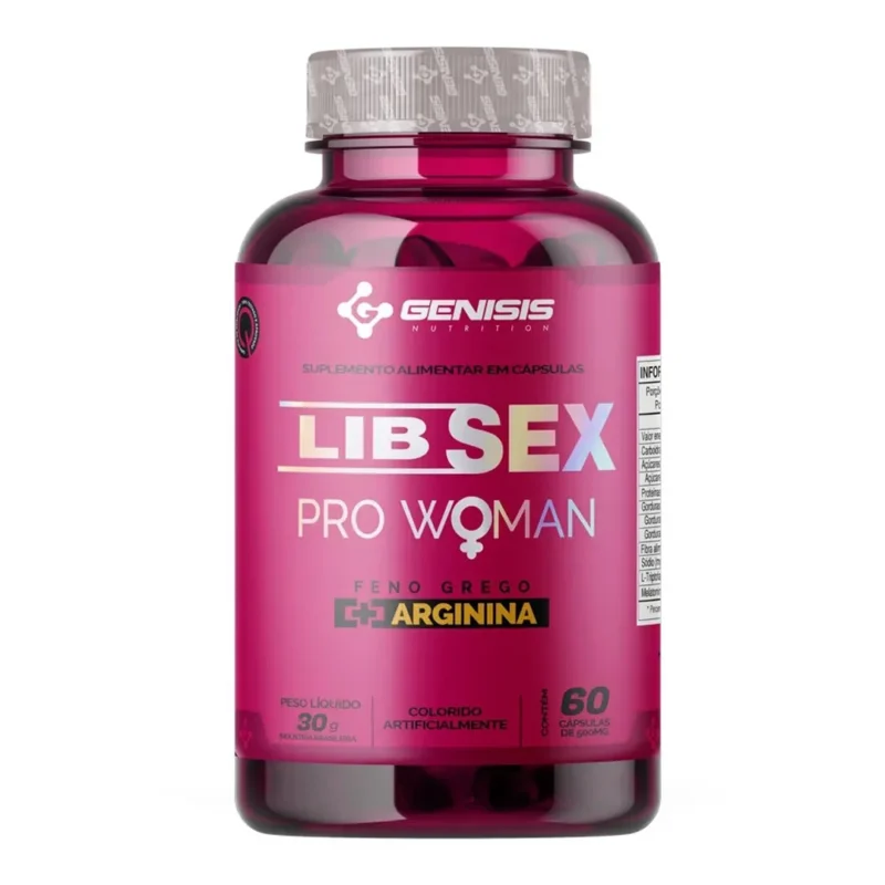LibSex Pro Womam Estimulante Melhora da Libido e Disposição 60 Caps libidos vita