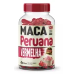 Maca Peruana Vermelha Pura Premium Aumenta Libido 120 Caps libidos vita
